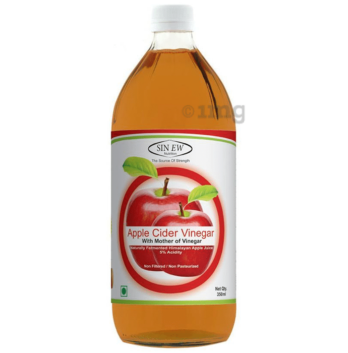Sinew Nutrition Apple Cider Vinegar With Mother of Vinegar