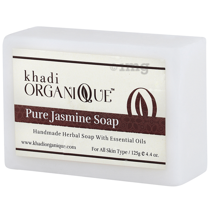 Khadi Organique Pure Jasmine Soap