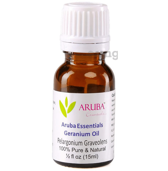 Aruba Essentials Geranium/Pelargonium Graveolens Oil