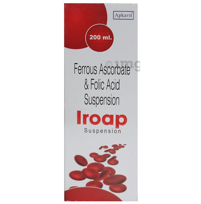 Iroap Oral Suspension