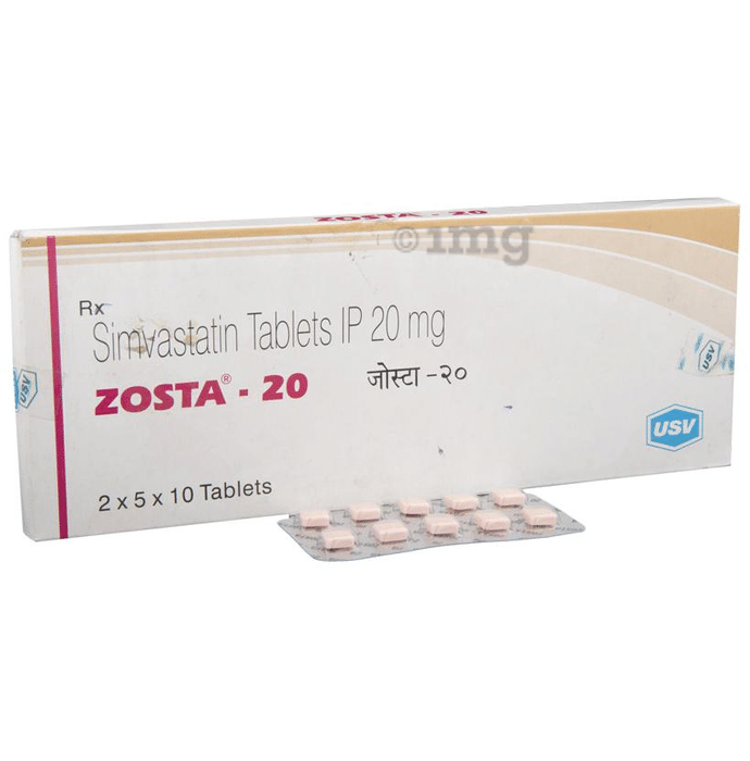 Zosta 20 Tablet