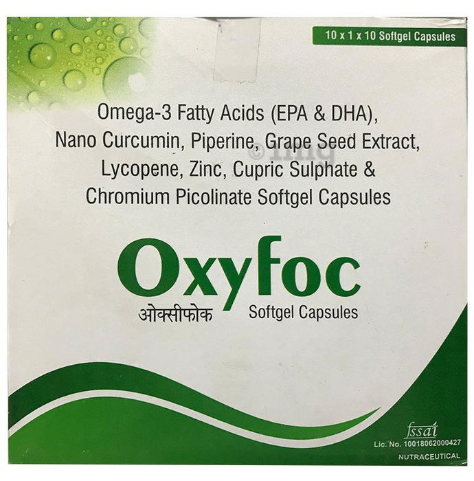 Oxyfoc Soft Gelatin Capsule