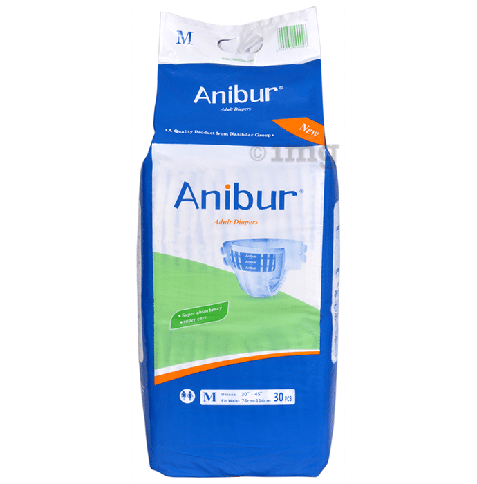 Anibur Adult Diaper Medium