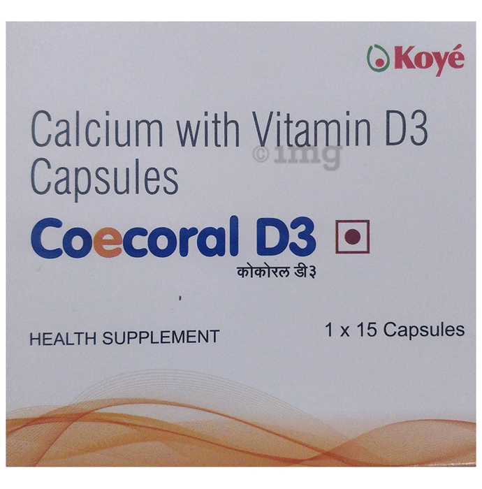 Coecoral D3 Capsule