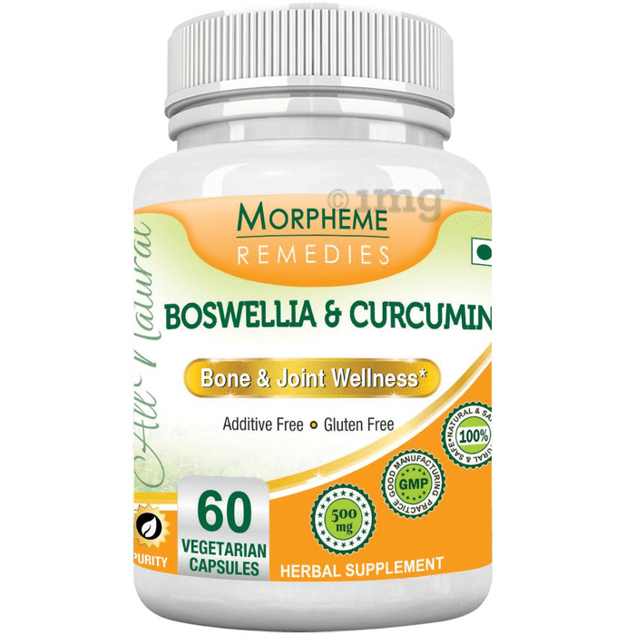 Morpheme Boswellia & Curcumin  Capsule