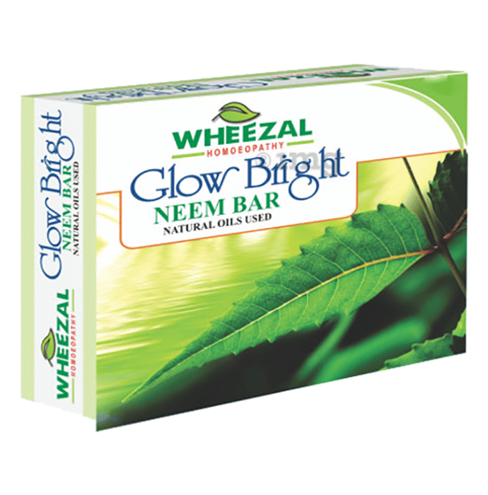 Wheezal Glow Bright Neem Bar