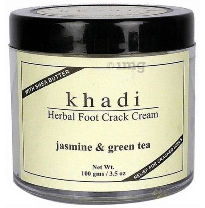 Khadi Herbal Jasmine & Green Tea Foot Crack Cream