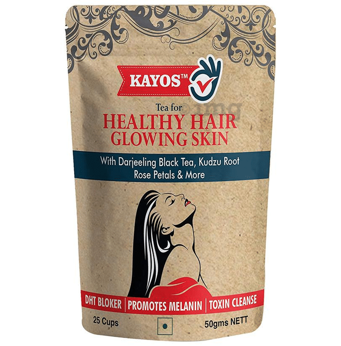 Kayos Tea for Healthy Hair Glowing Skin