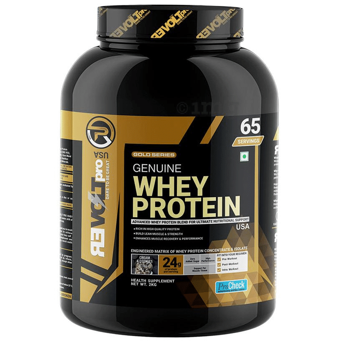 Revoltpro Whey Protein Cream and Cookie