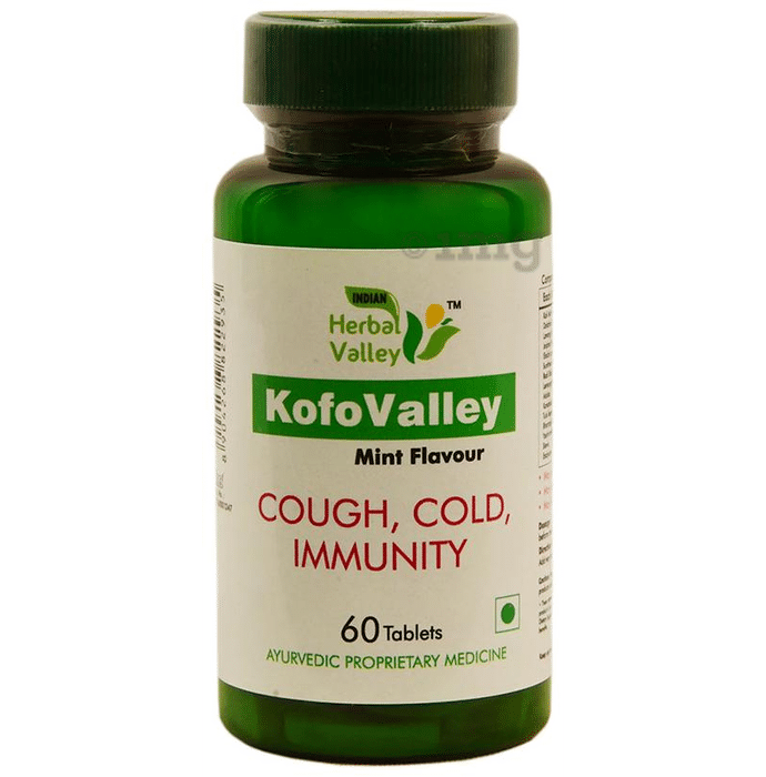 Indian Herbal Valley Kofo Valley Tablet
