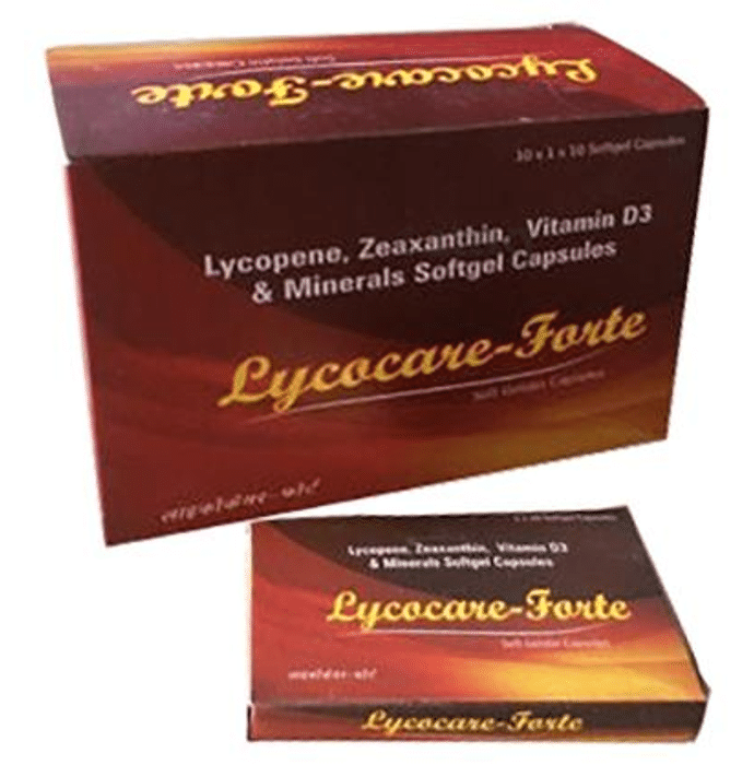 Lycocare Forte Capsule