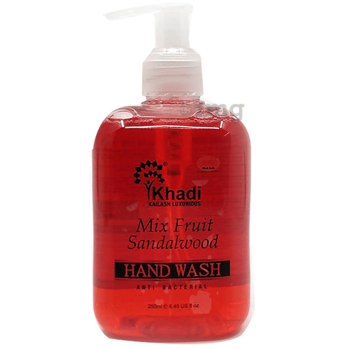 Khadi Mix Fruit Sandalwood Hand Wash