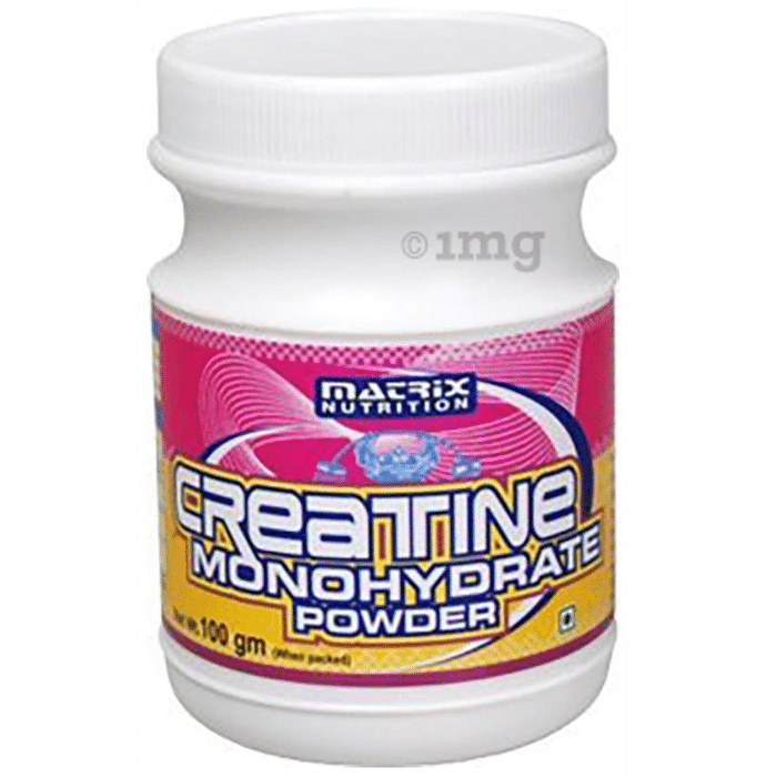 Matrix Nutrition Creatine Monohydrate Powder