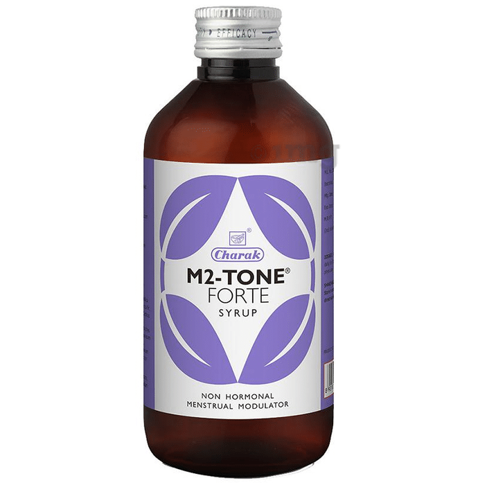 M2-Tone Forte Syrup | Non Hormonal Menstrual Modulator