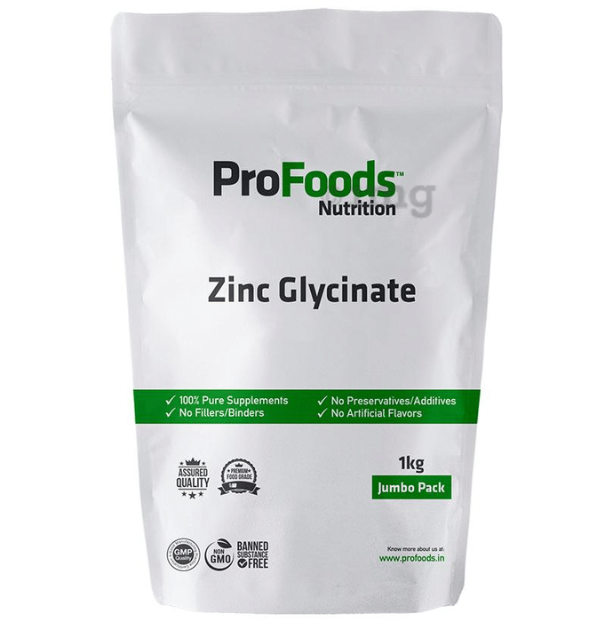 ProFoods Zinc Glycinate Powder
