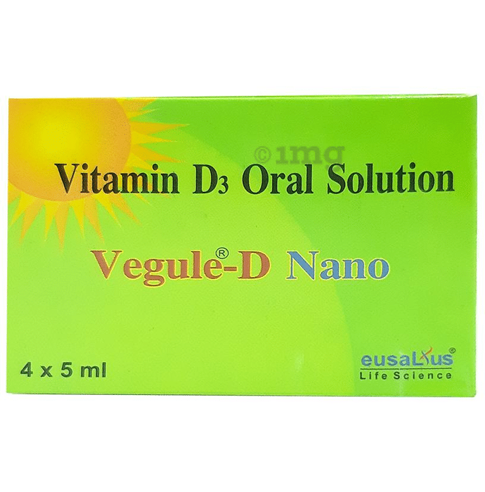 Vegule-D Nano Oral Solution