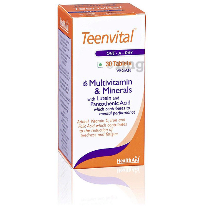 Healthaid Teenvital Multivitamin & Minerals Tablet