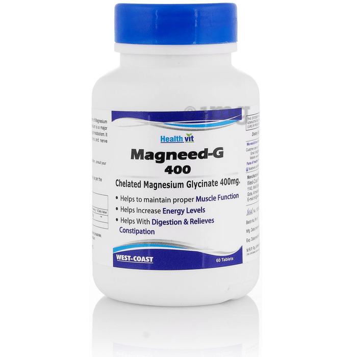 HealthVit Magneed-G 400 Tablet