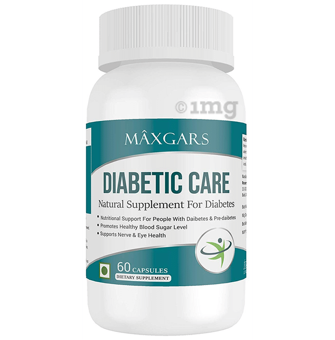 Maxgars Diabetic Care Capsule