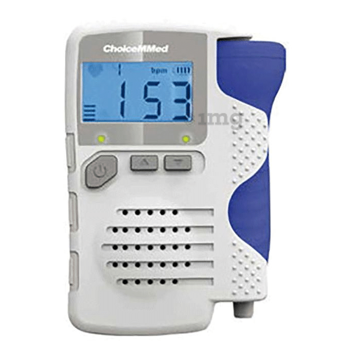 ChoiceMMed MD800C6 Fetal Doppler with Charger