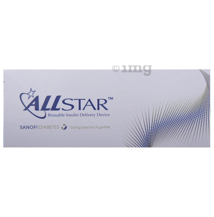 Allstar Reusable Insulin Pen (Only Pen)