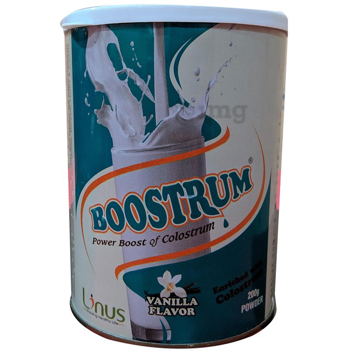 Boostrum Powder Vanilla
