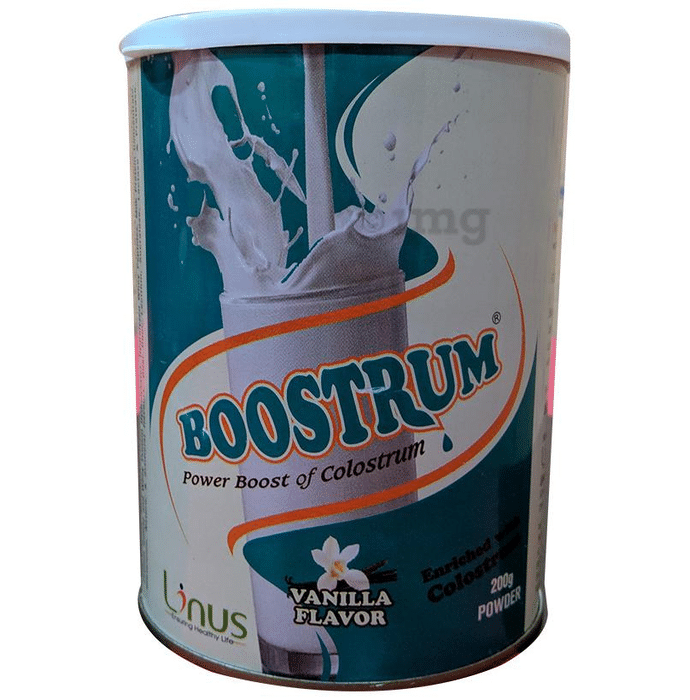 Boostrum Powder Vanilla