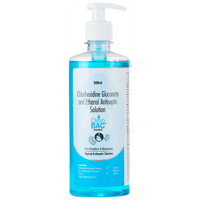 CleanBAC Handrub Sanitizer