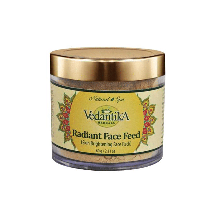 Vedantika Herbals Radiant Face feed (Skin Brightening Face Pack)