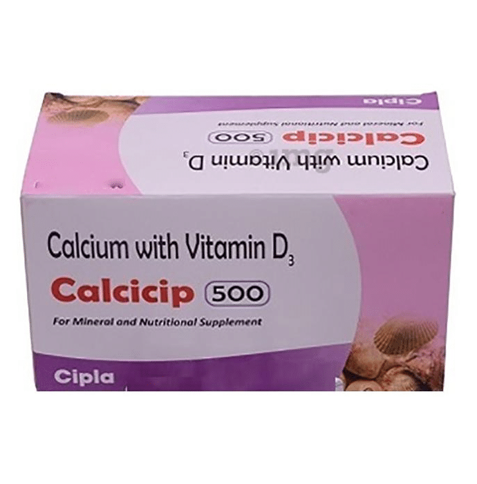Calcicip Tablet