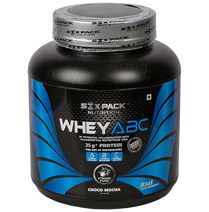 Sixpack Nutrition Whey ABC Protein Powder Choco Mocha