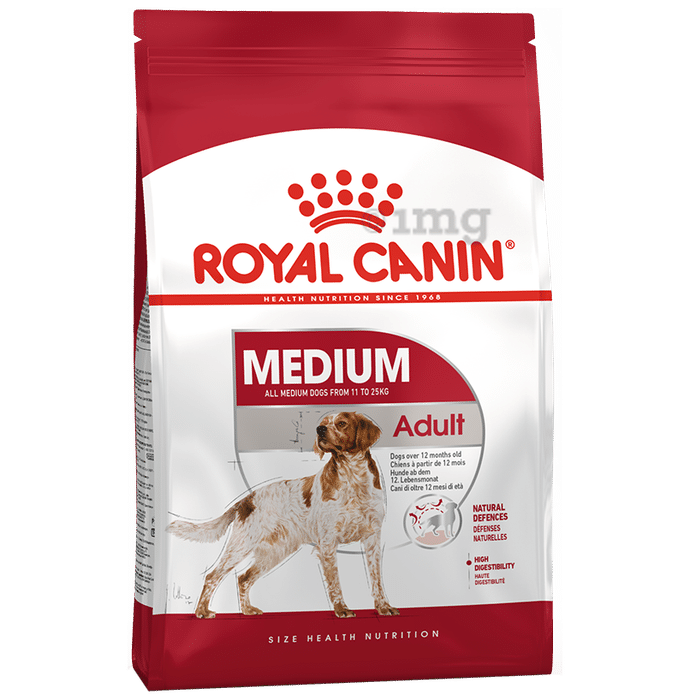 Royal Canin Medium Dog Pet Food Adult