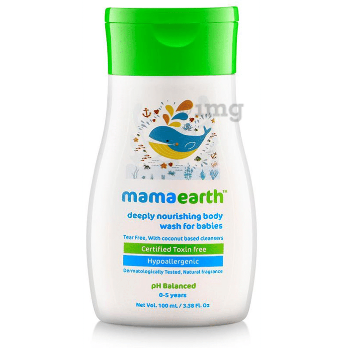 Mamaearth Deeply Nourishing Body Wash for Babies