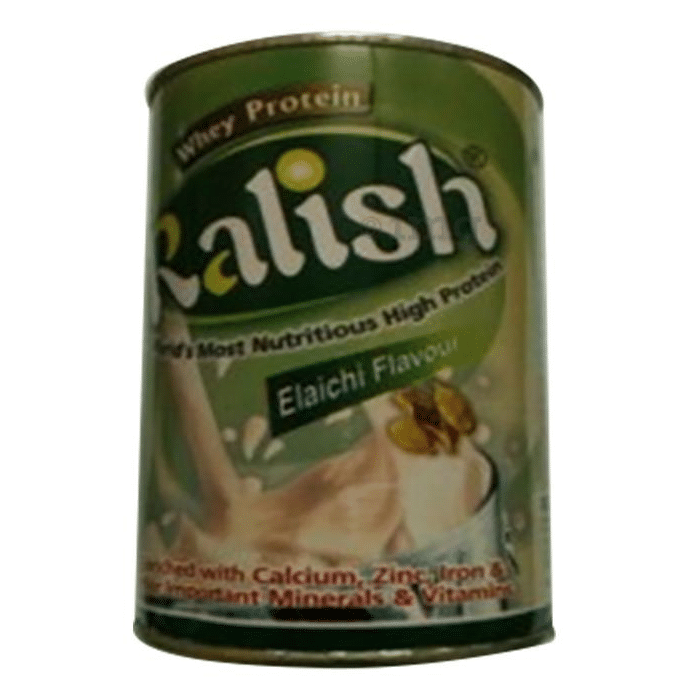 Ralish Whey Protein | Flavour Elaichi Powder