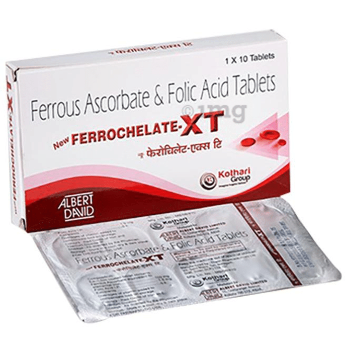 Ferrochelate-XT Tablet