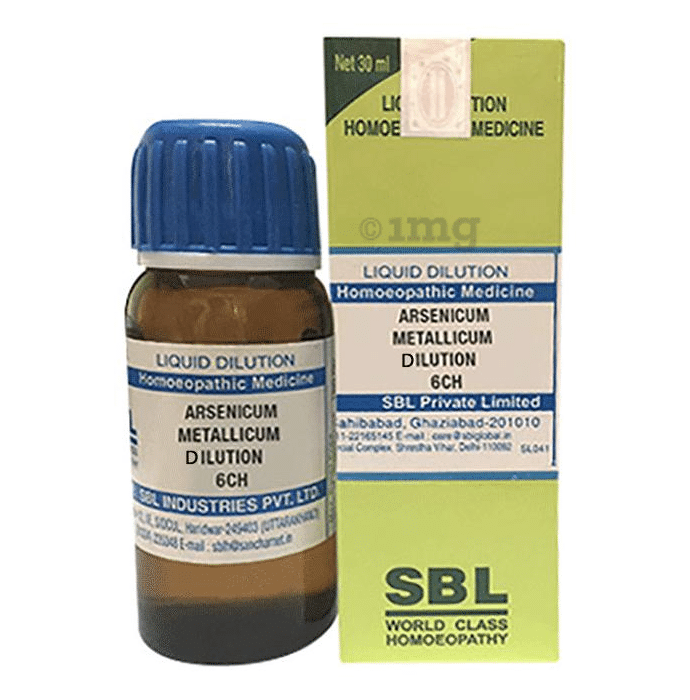 SBL Arsenicum Metallicum Dilution 6 CH