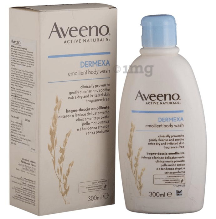 Aveeno Dermexa Cream | Soothes & Protects Atopic-Prone, Itchy & Very Dry Skin