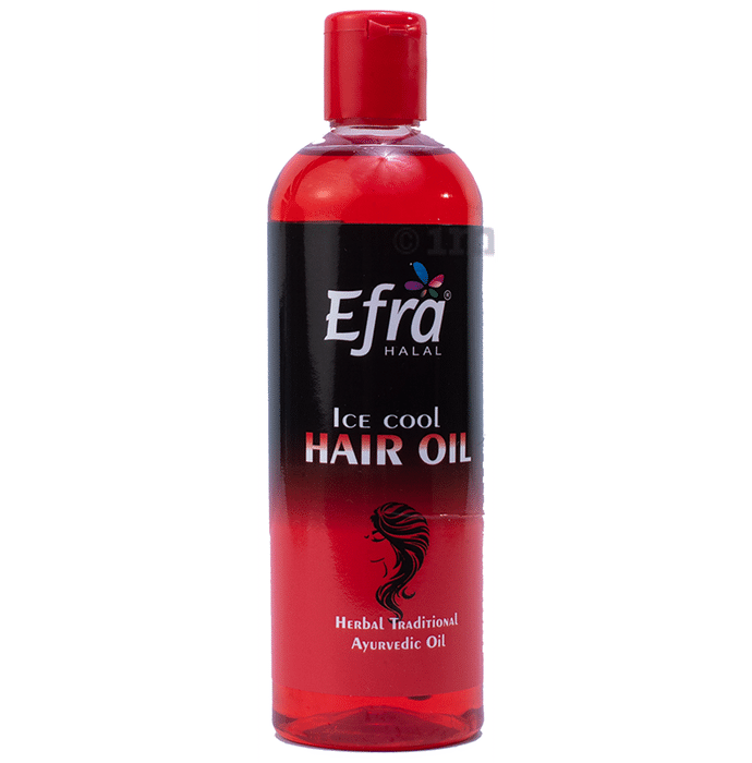 Efra Halal Hair Oil Ice Cool