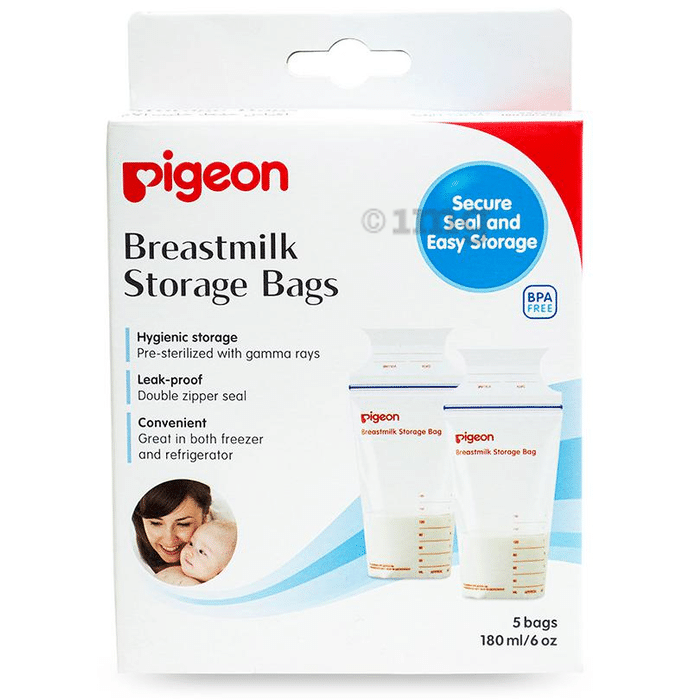 Pigeon Breast Milk Storage Bag