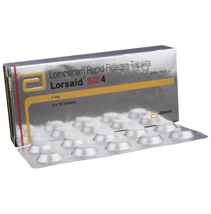 Lorsaid SD 4 Tablet