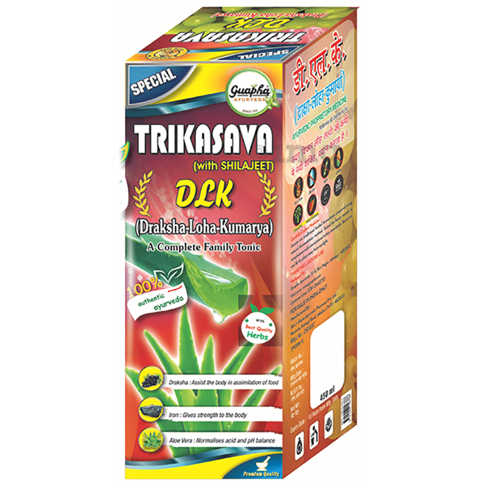 Guapha Ayurveda Trikasava Special (DLK)