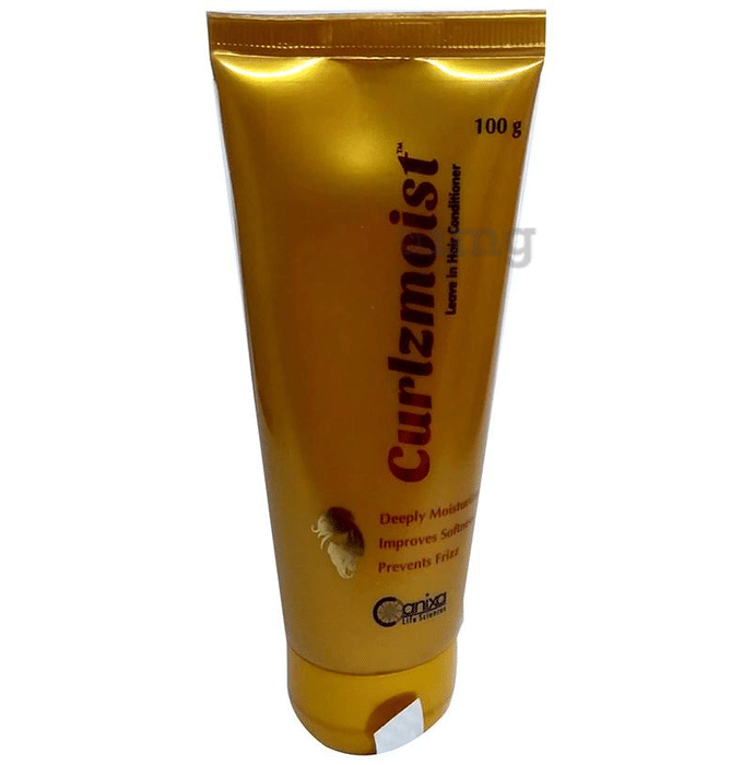 Curlzmoist Hair Conditioner 100 gm Price Uses Side Effects Composition   Apollo Pharmacy