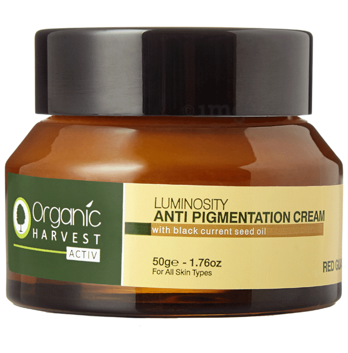 Organic Harvest Activ Luminosity Anti Pigmentation Cream with Black Current Seed Oil