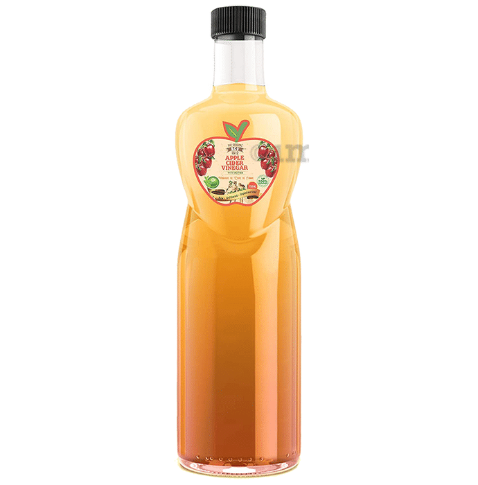 Dr Trust USA Apple Cider Vinegar with Mother (750ml Each)