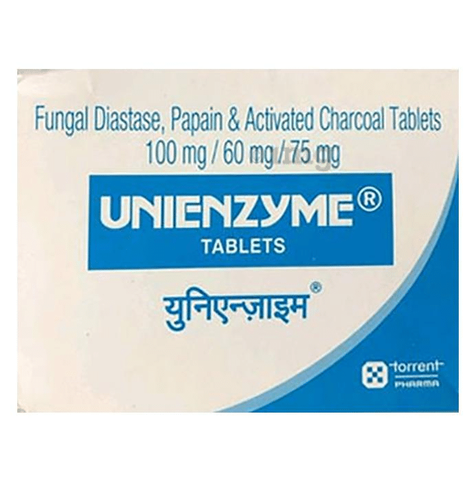 Unienzyme Mps Tablet