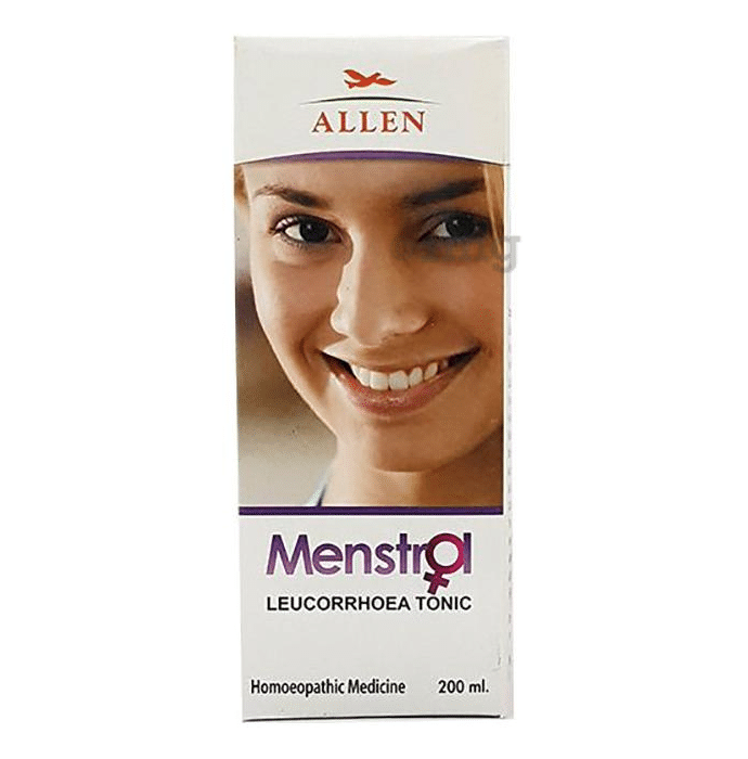Allen Menstrol Leucorrhoea Tonic