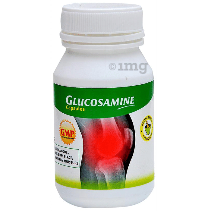 TVS Biotech Glucosamine Capsule