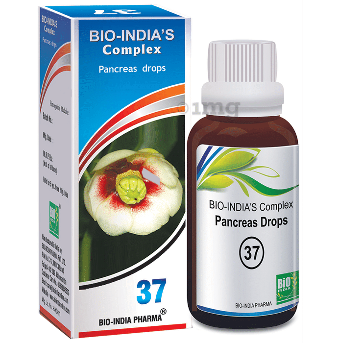 Bio India Complex 37 Pancreas Drop