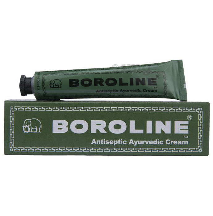 Boroline Cream SX Antiseptic Ayurvedic