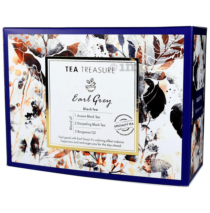 Tea Treasure Earl Grey Black Tea